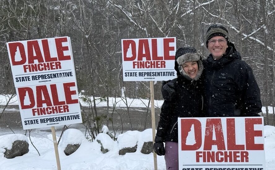 Victory! Dale Fincher Wins Republican Primary as Write-In Candidate – Onward to March 10!